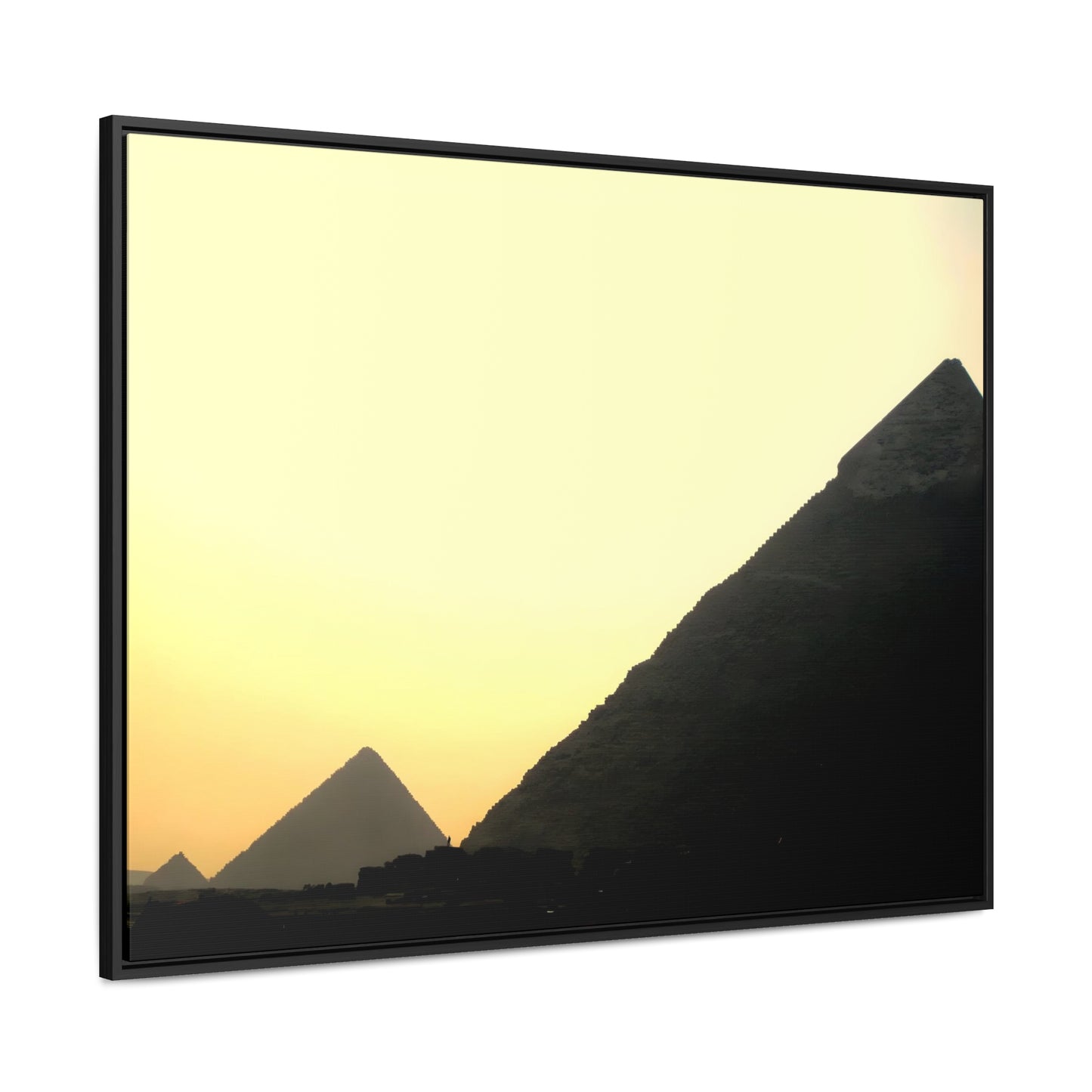 Timeless Echoes - Framed Canvas Photography