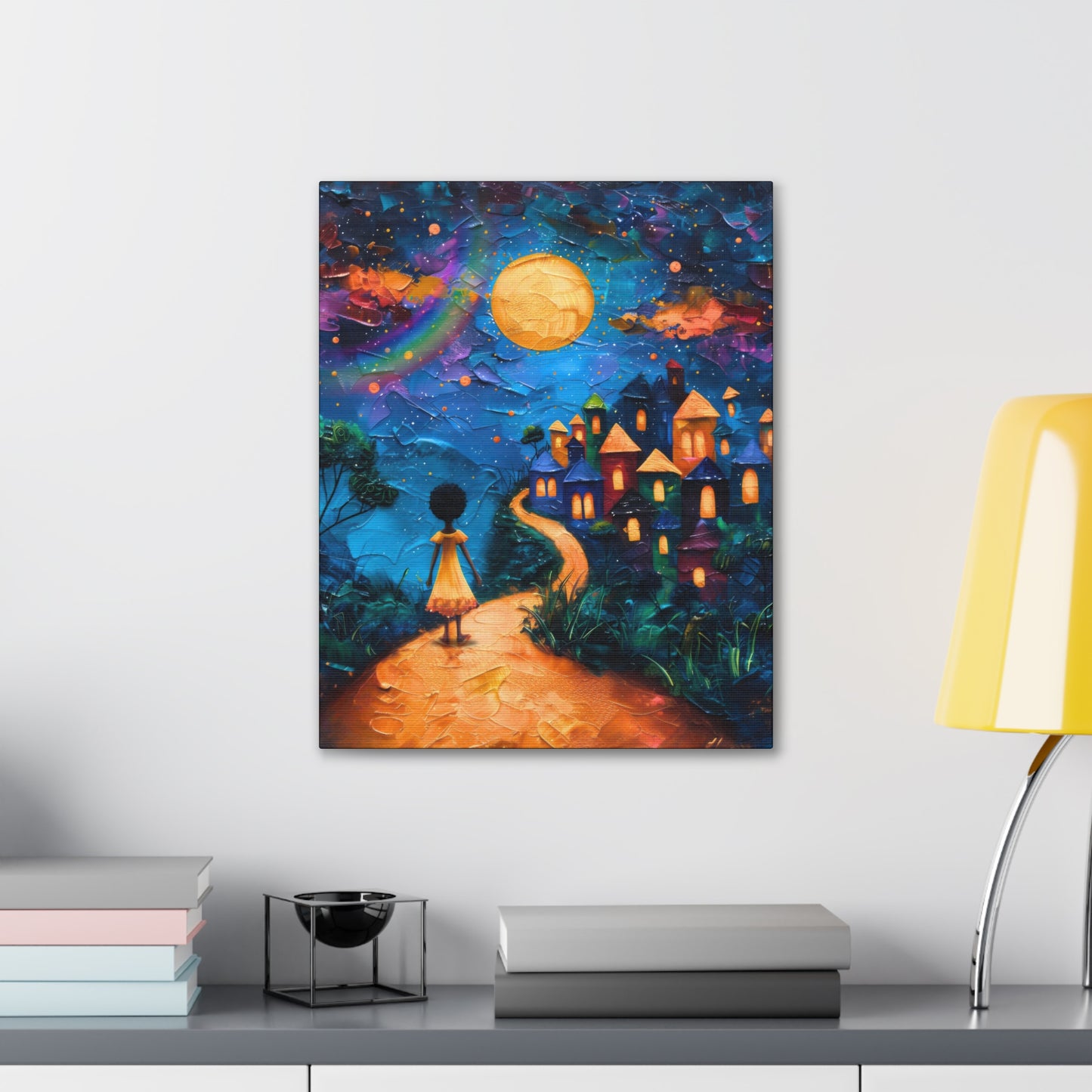 Path to Abundance I - Canvas Wall Art
