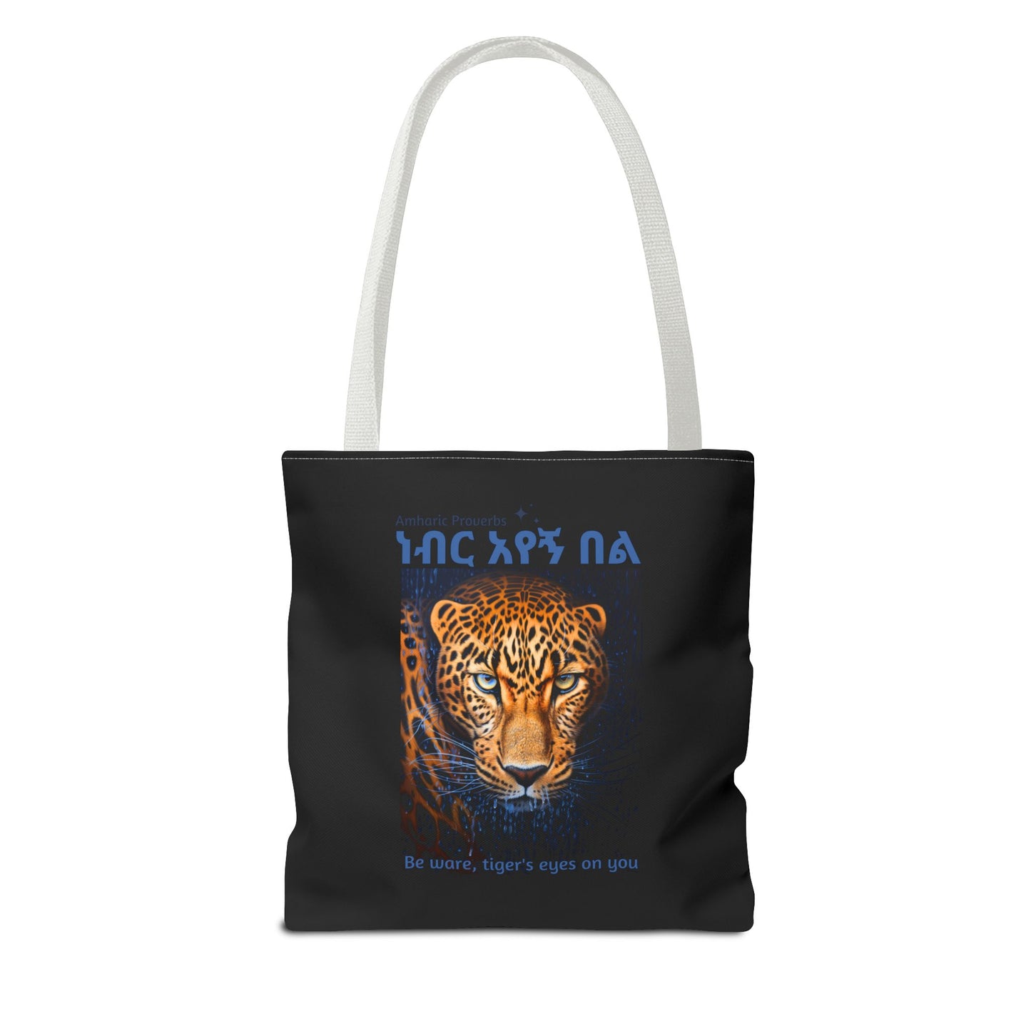 Naughty Proverbs Tote Bag Tigers & Birds