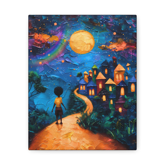 Path to Abundance II - Canvas Wall Art