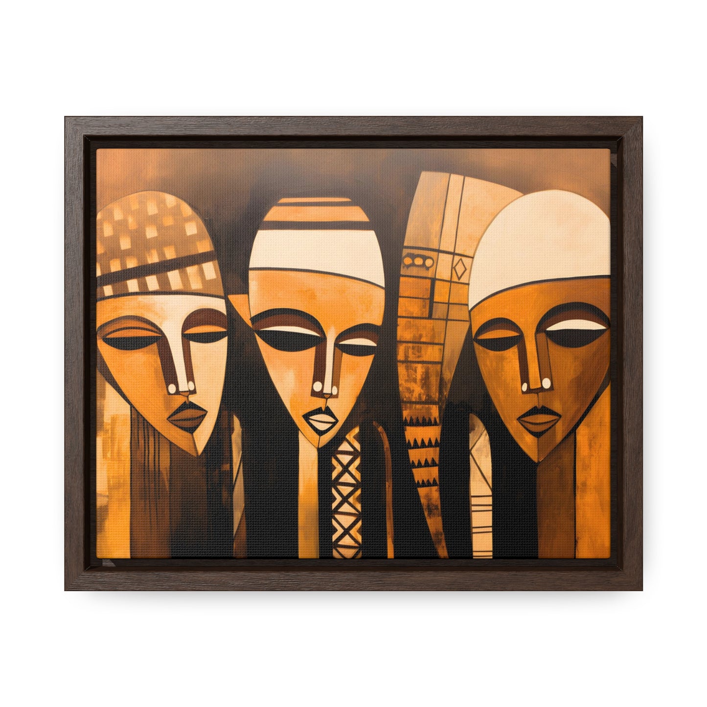 Eternal Bonds II - Framed Canvas Wall Art