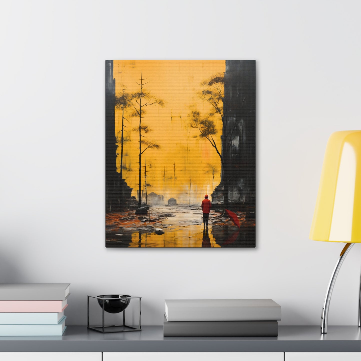 Unveiling the Sky - Canvas Wall Art