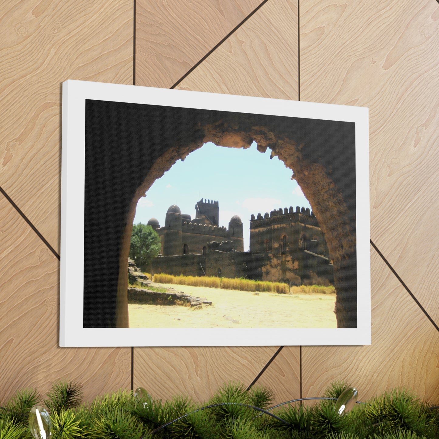 Through the Lion's Jaws - Canvas Photography