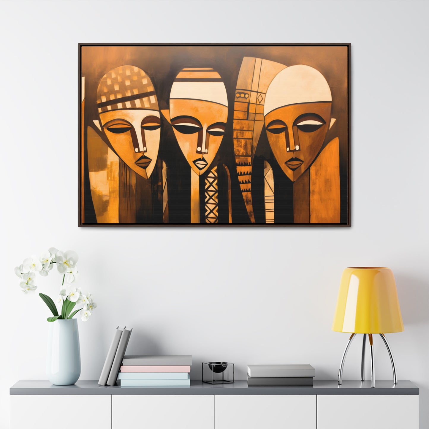 Eternal Bonds II - Framed Canvas Wall Art