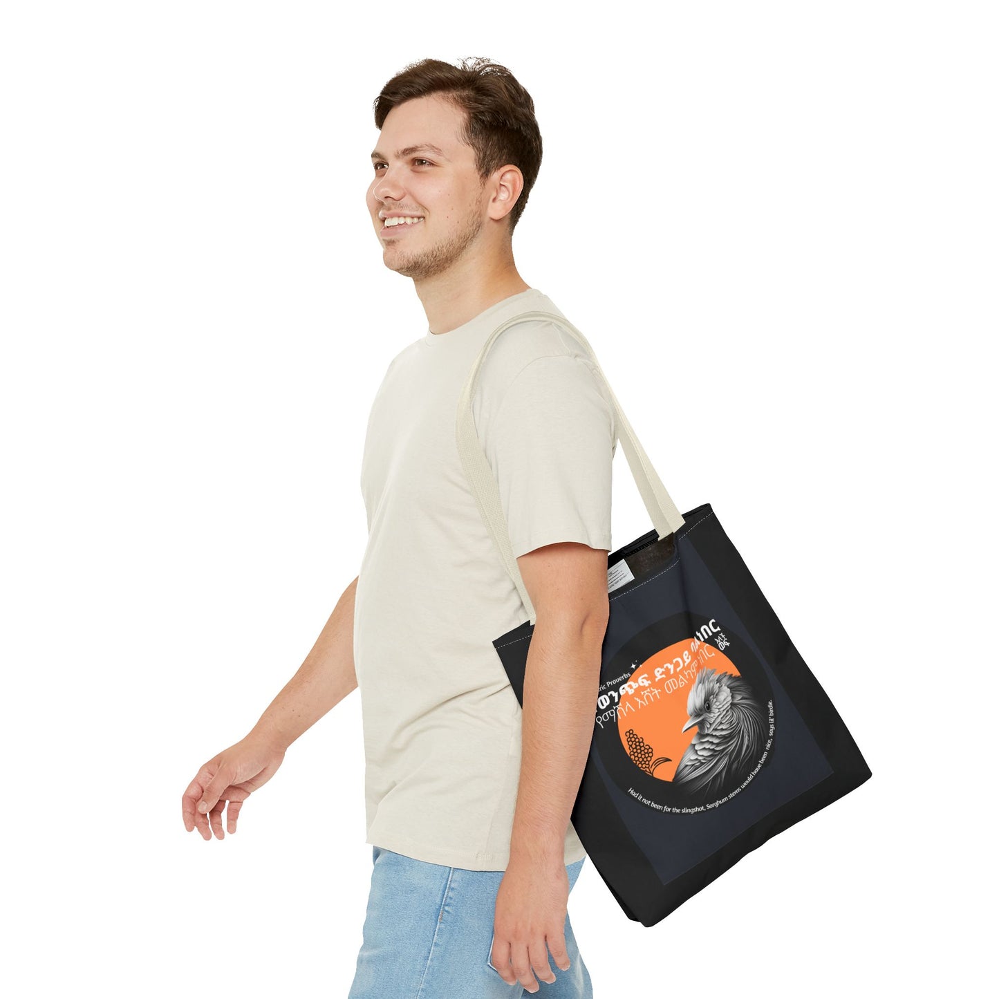 Naughty Proverbs Tote Bag Tigers & Birds