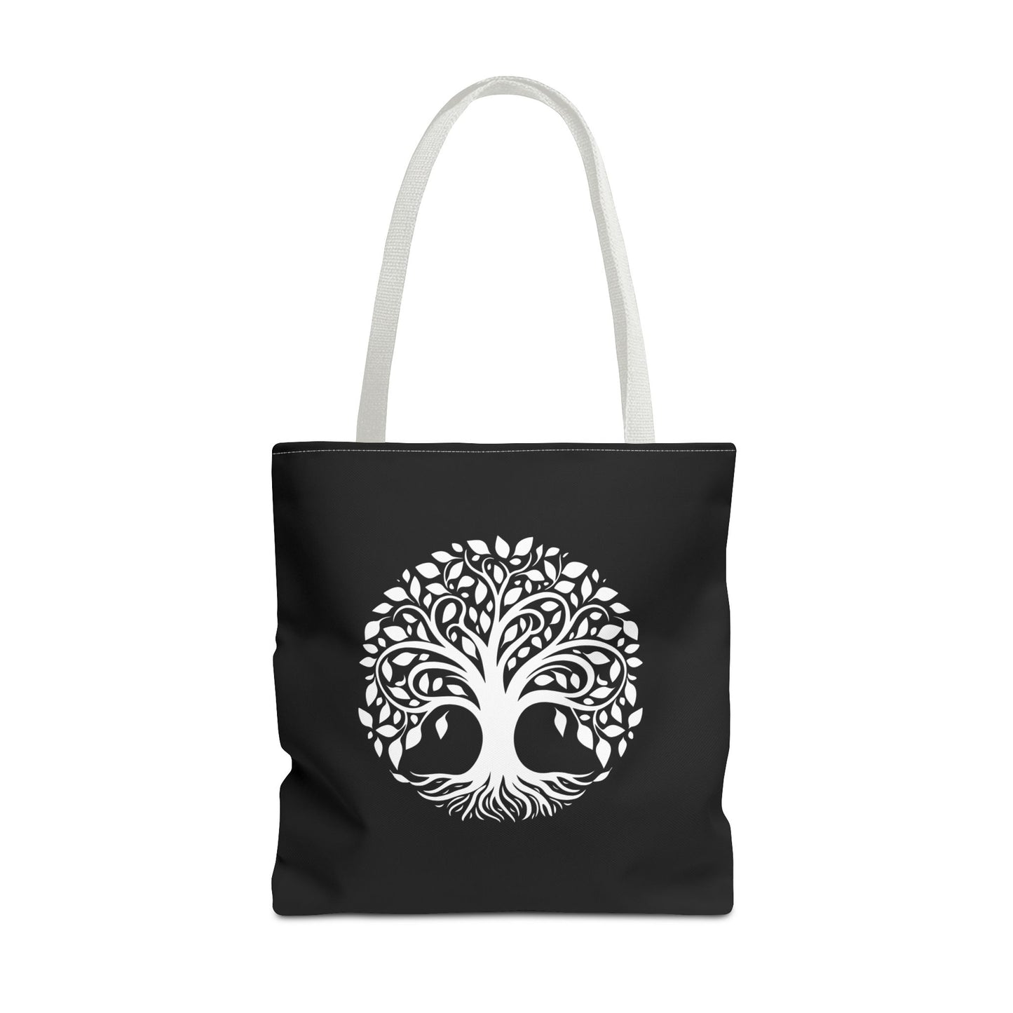 Tree of Life & Mandala Heartware Symbols Tote Bag