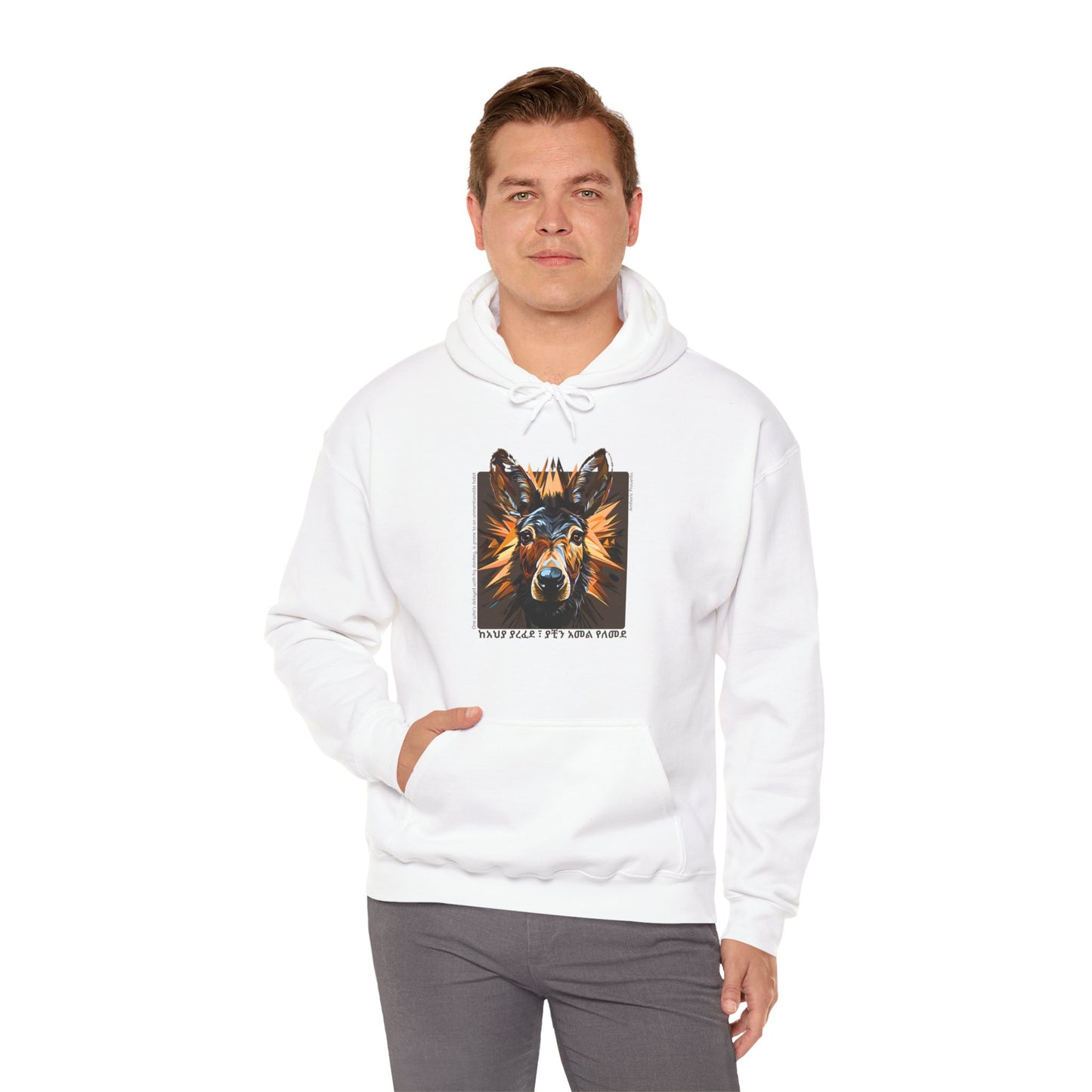 Scandals & Habits - Naughty Proverbs - Hooded Sweatshirt Heavy Blend™