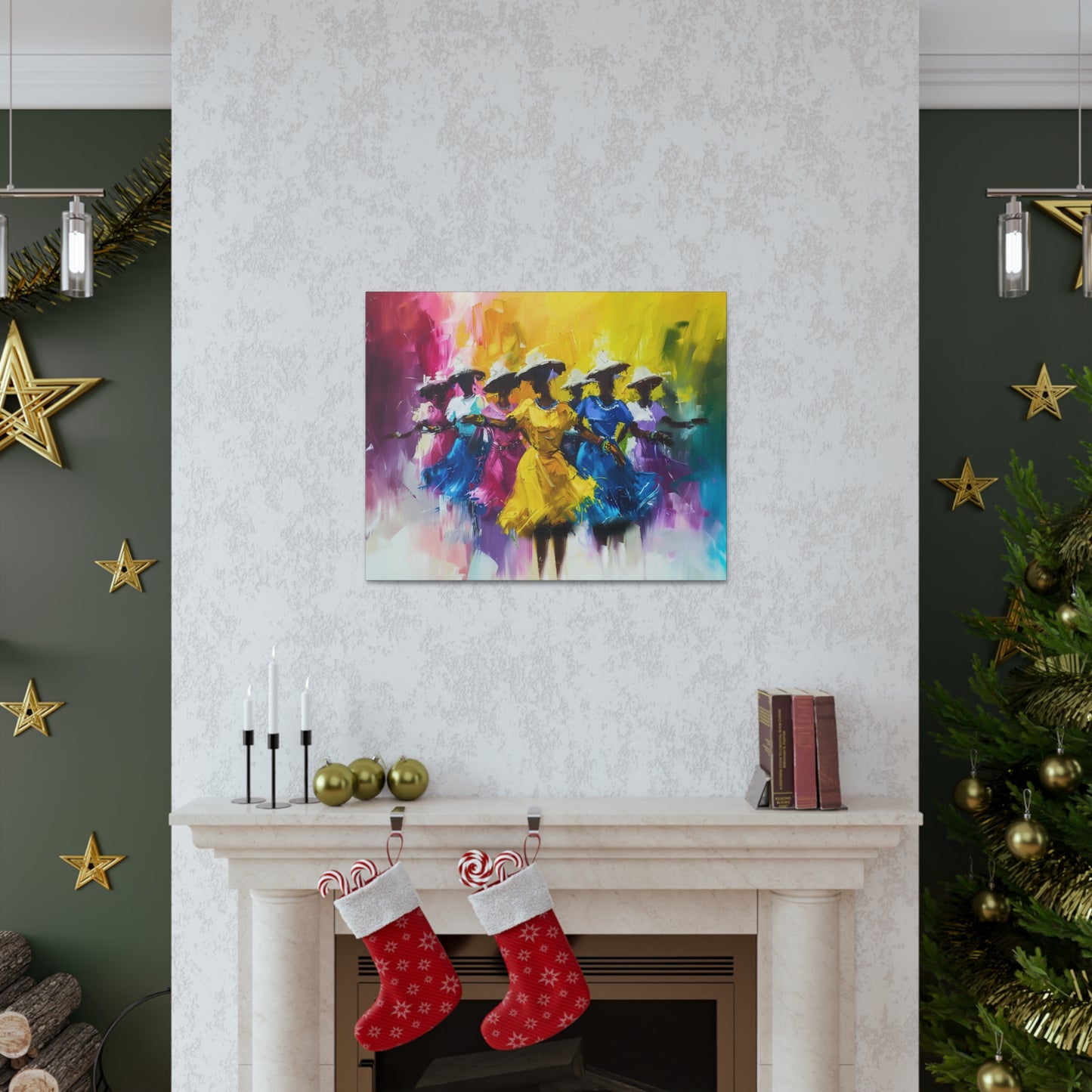 Rhythms of Joy - Canvas Wall Art