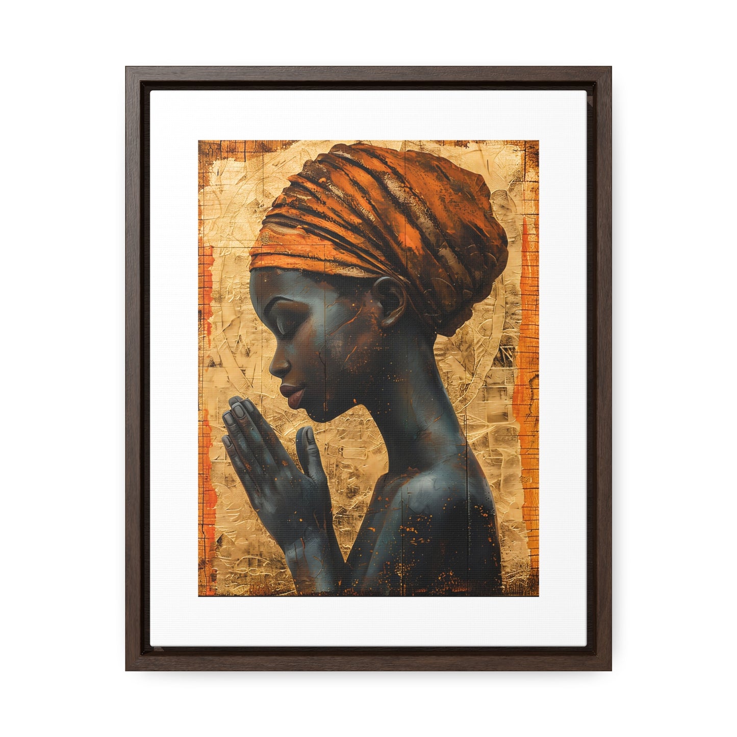 Whispers of Hope II - Framed Canvas Wall Art
