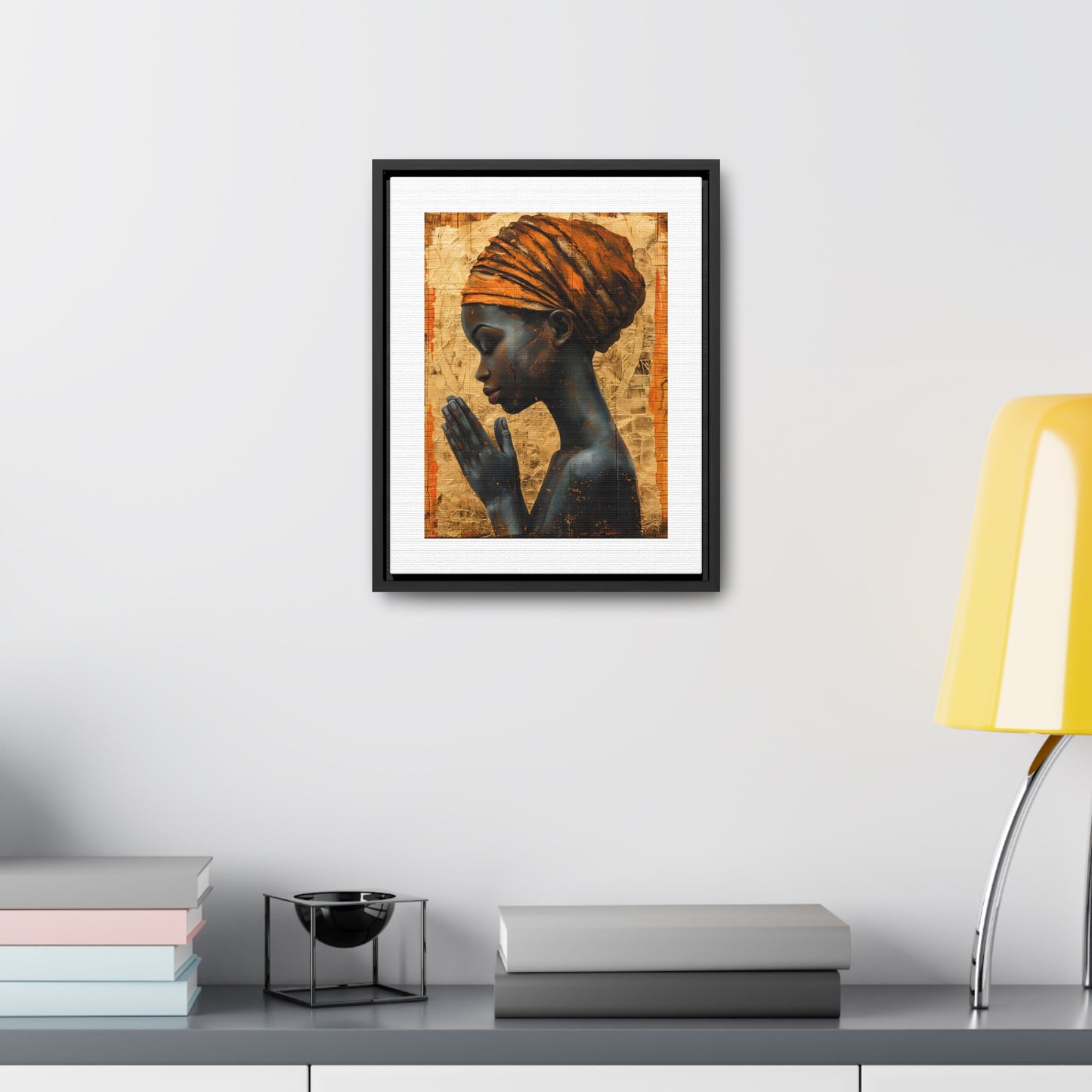 Whispers of Hope II - Framed Canvas Wall Art