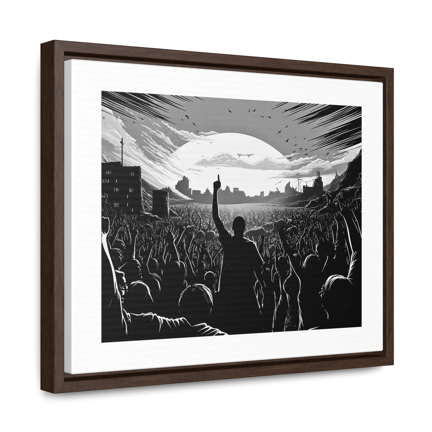 One! - Canvas Wall Art