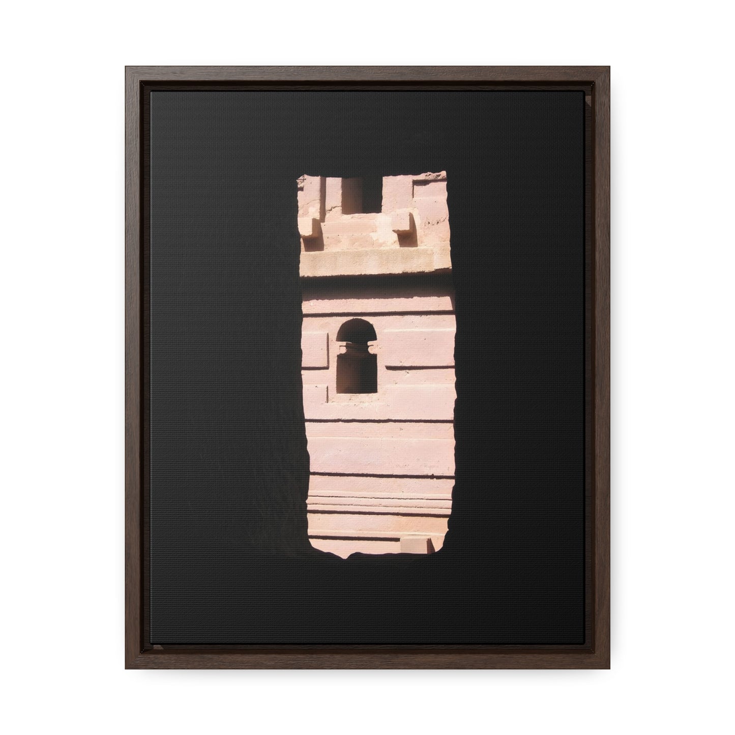 Sacred Portal - Framed Canvas Photography