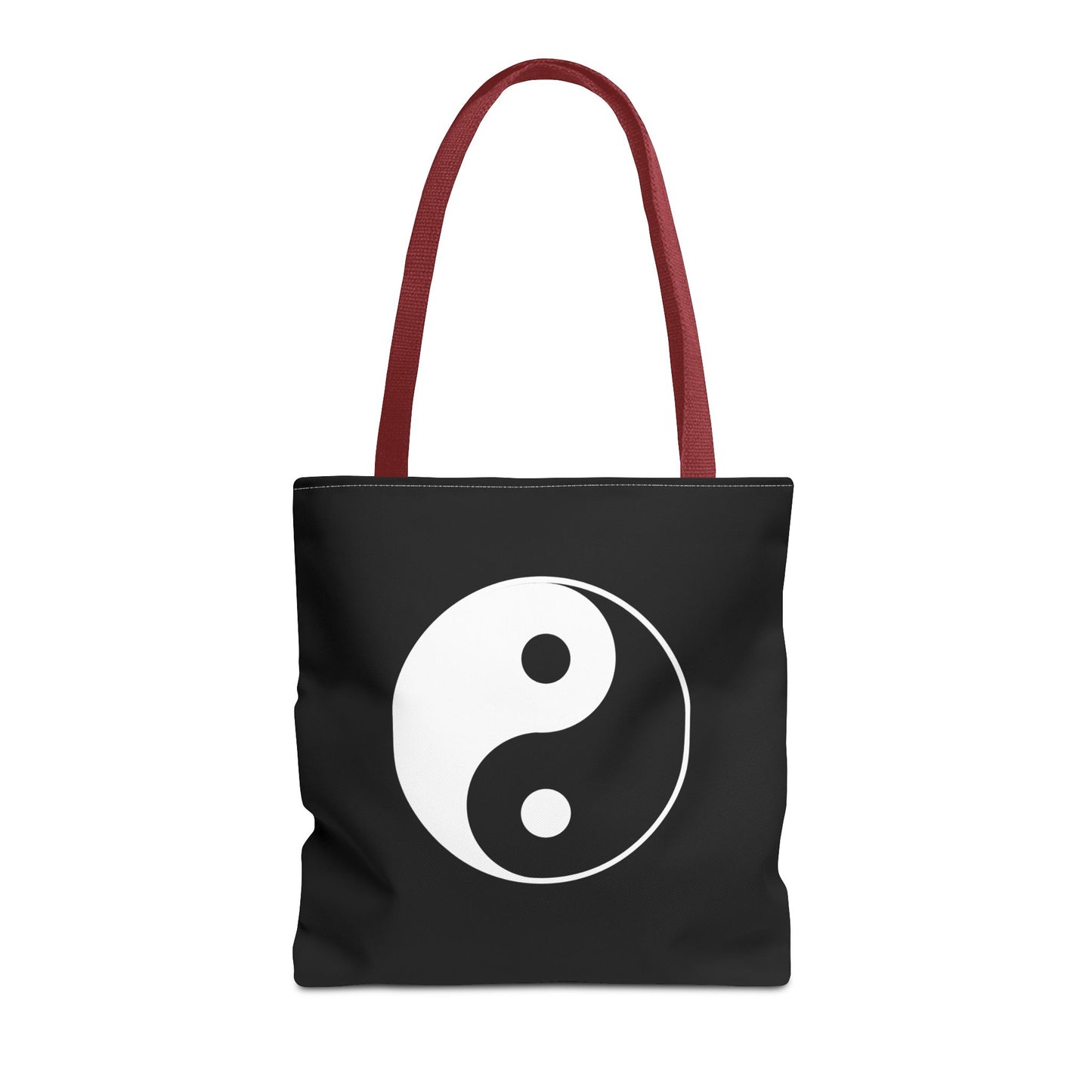 Sankofa & Yin Yang Heartware Symbols Tote Bag
