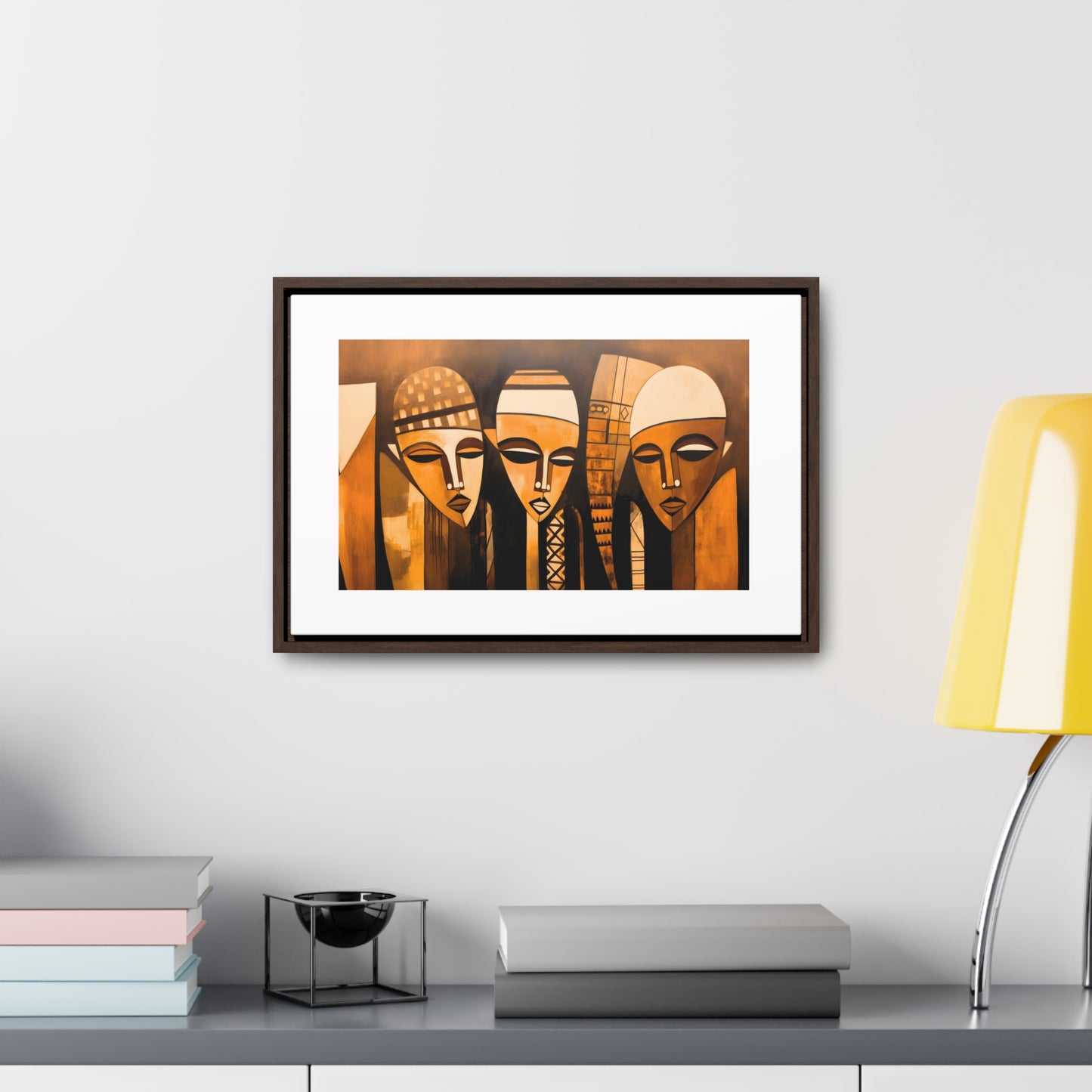 Eternal Bonds II - Framed Canvas Wall Art