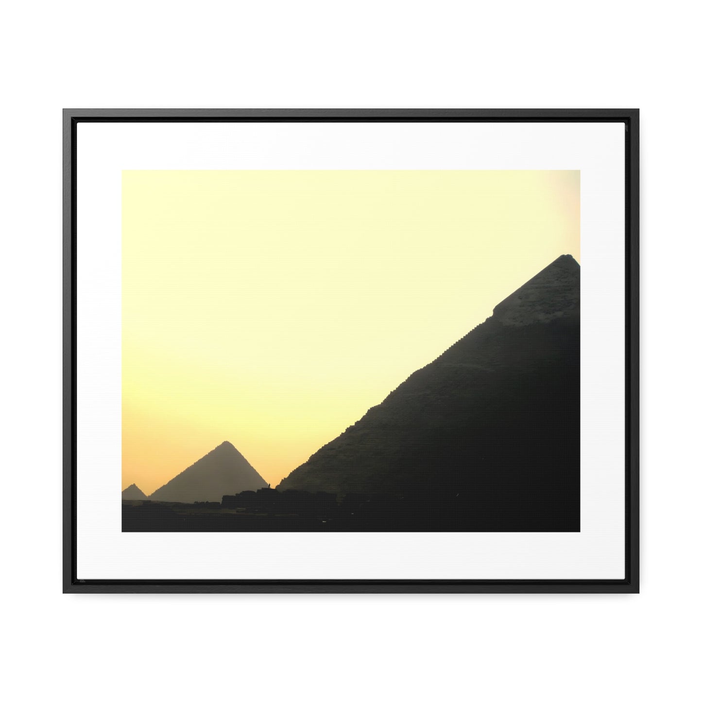 Timeless Echoes - Framed Canvas Photography