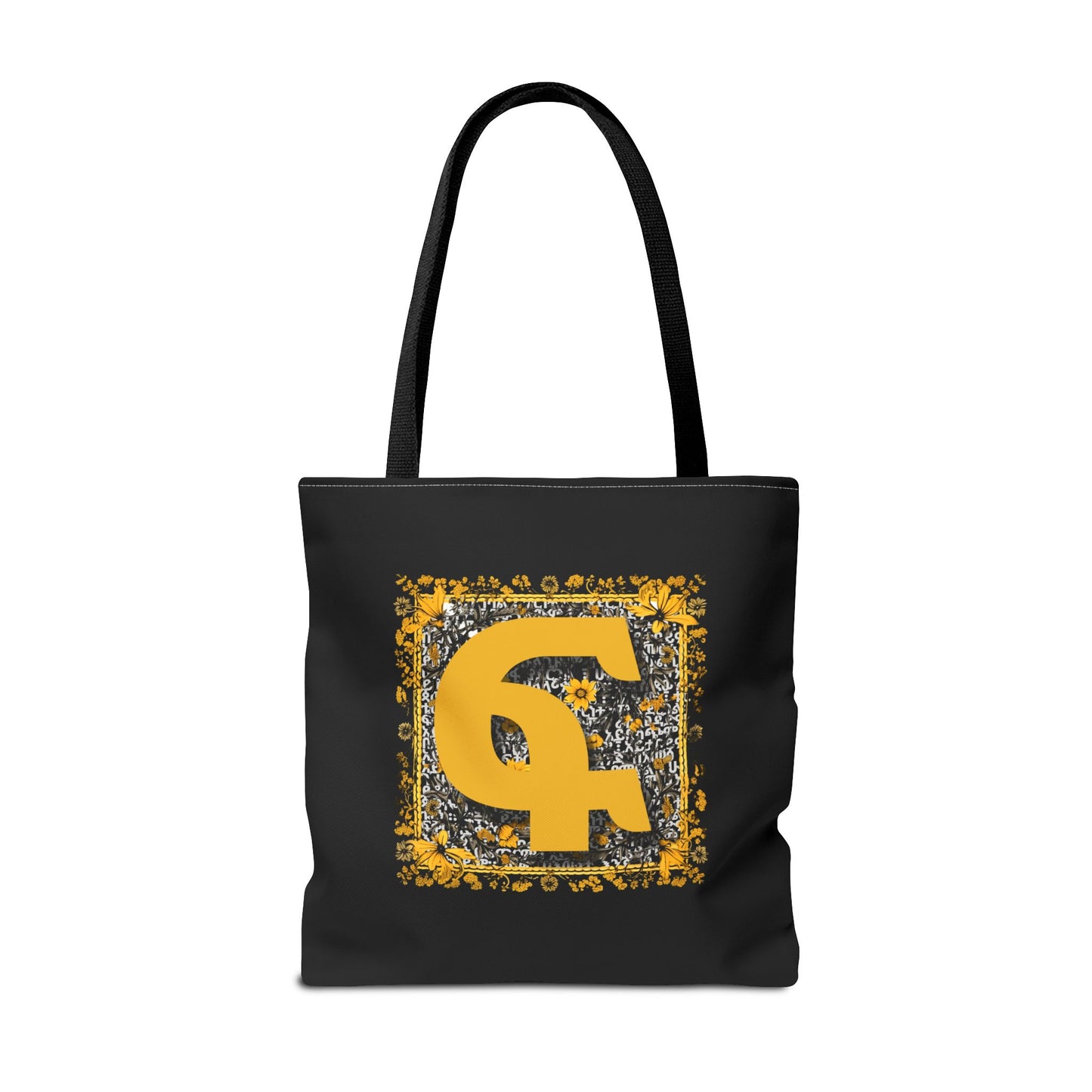 Love & Abundance Heartware Symbols Tote Bag