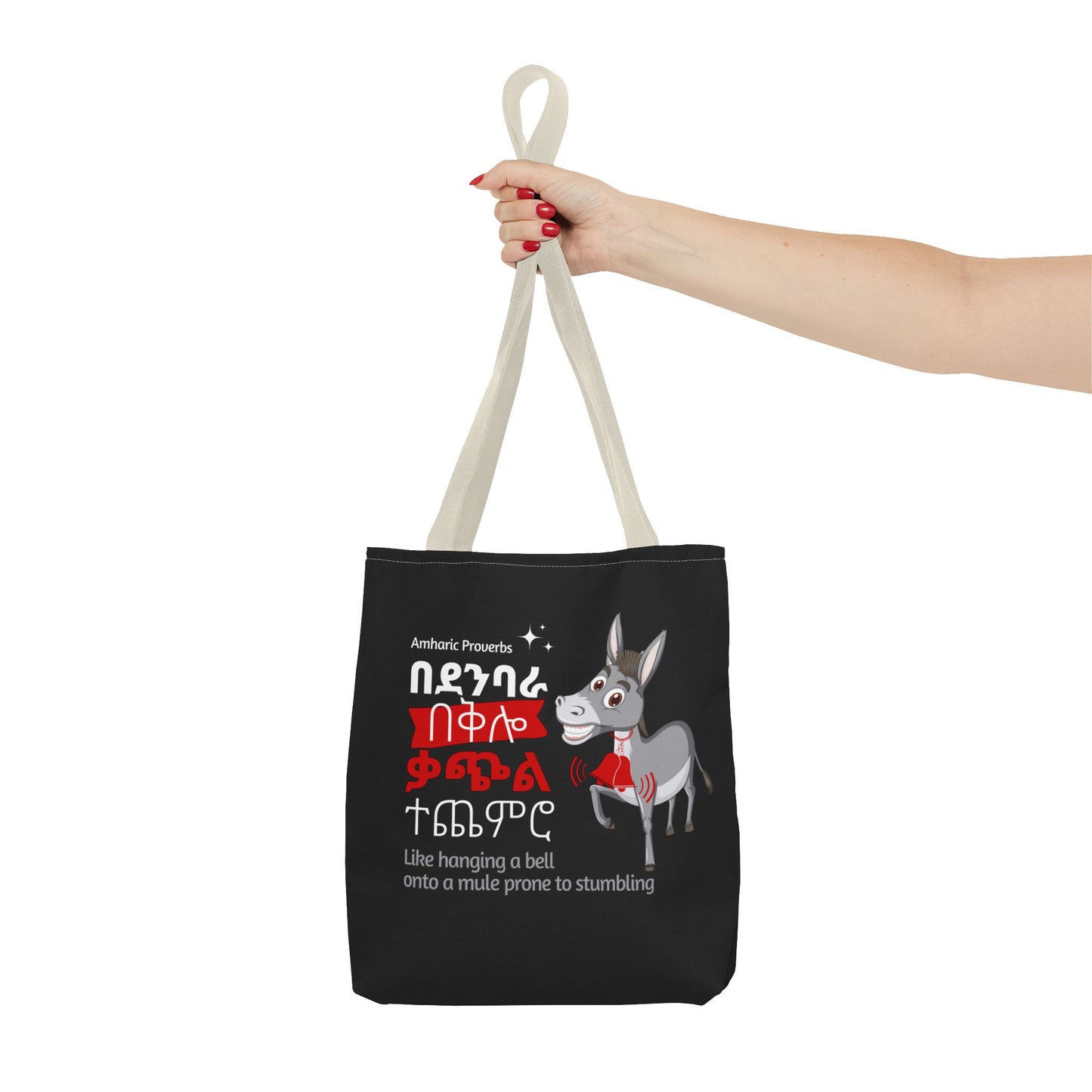 Naughty Proverbs Tote Bag Mules & Mules
