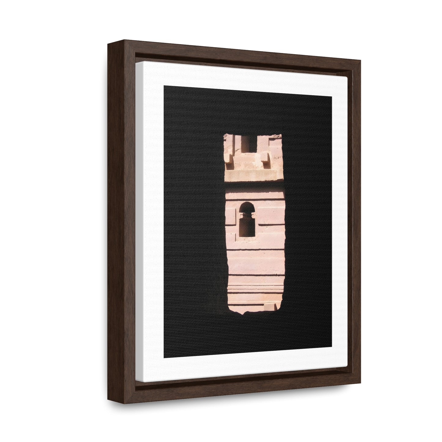 Sacred Portal - Framed Canvas Photography