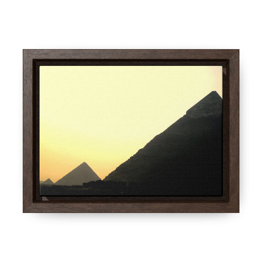 Timeless Echoes - Framed Canvas Photography