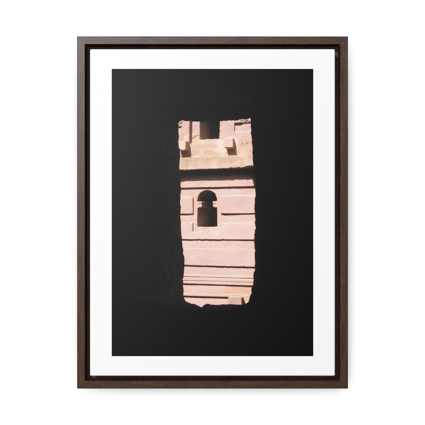 Sacred Portal - Framed Canvas Photography