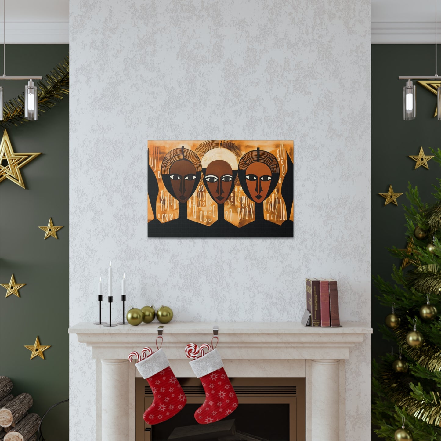 Guardian Angels - Canvas Wall Art