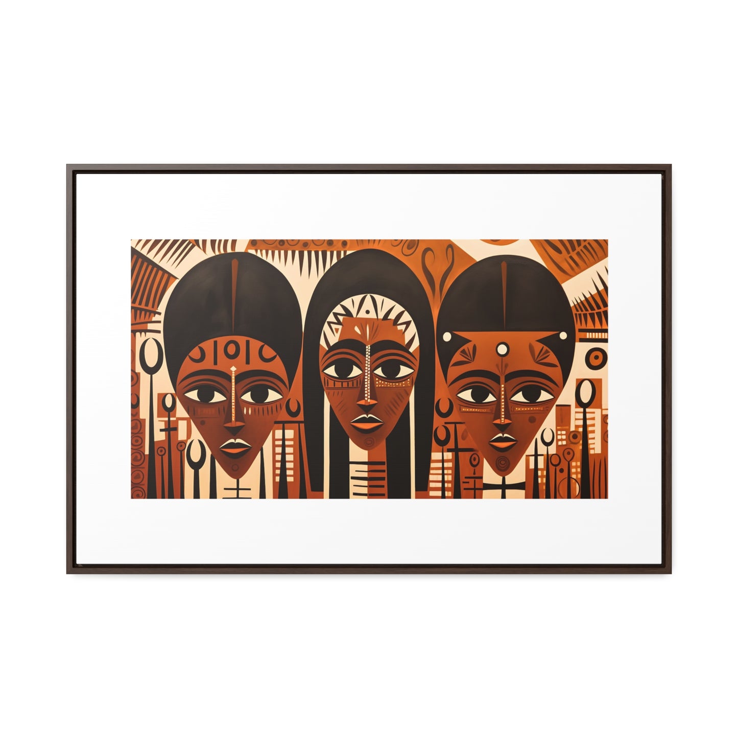 Eternal Bonds I – Framed Canvas Wall Art