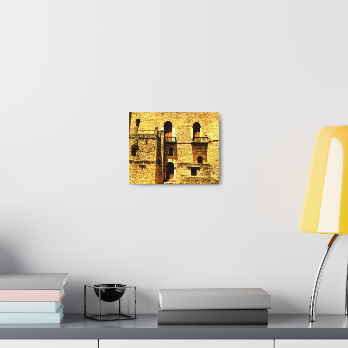 Whispers in Stone - Canvas Photography