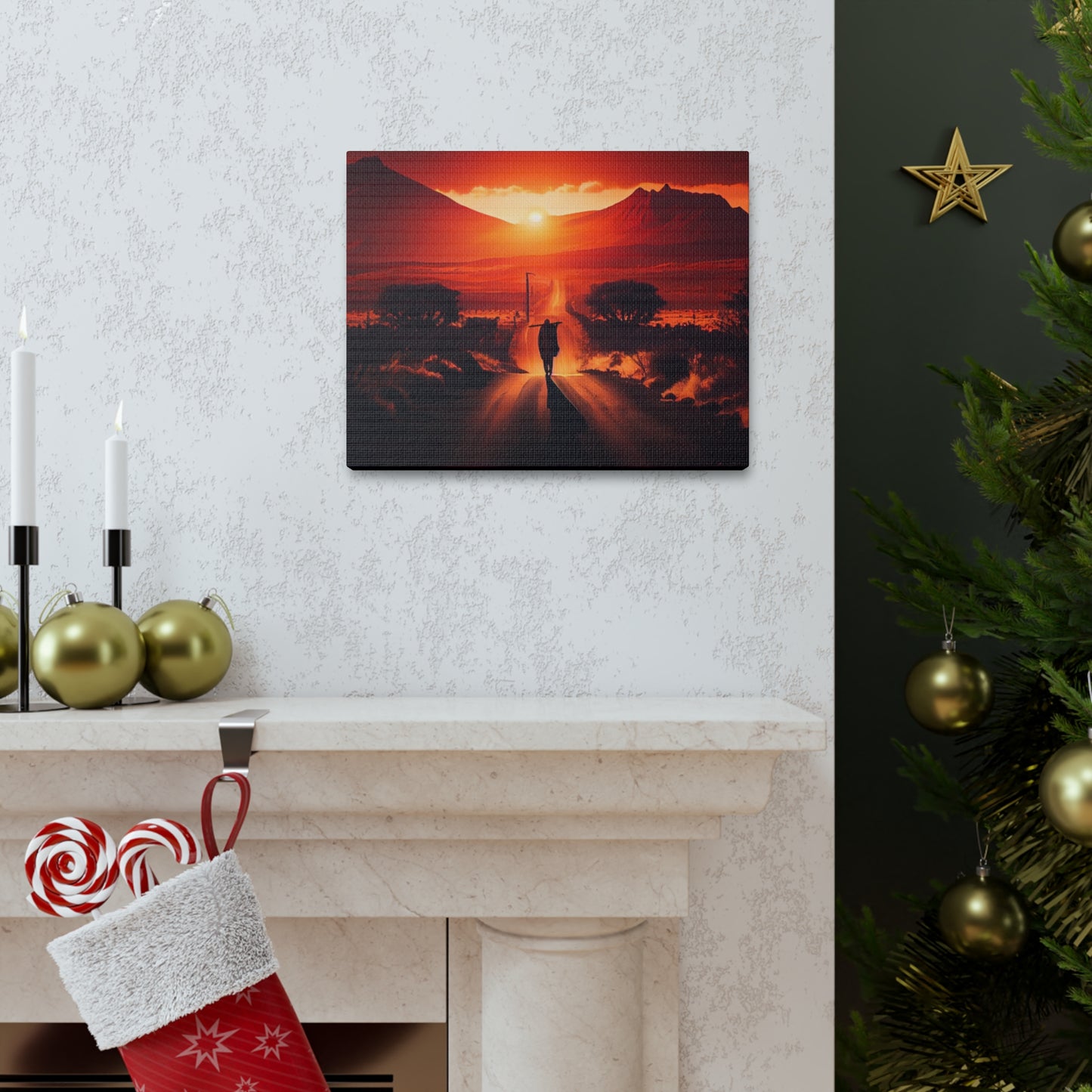 Not without purpose - Canvas Wall Art