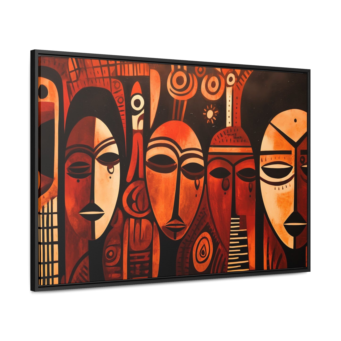 Journeys Anew - Framed Canvas Wall Art