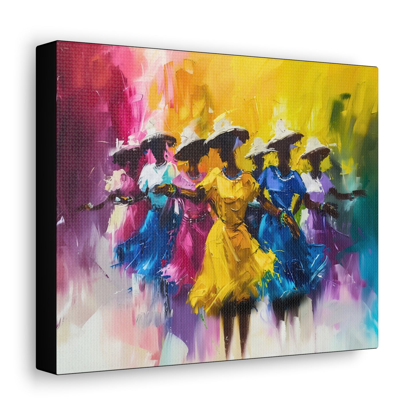 Rhythms of Joy - Canvas Wall Art