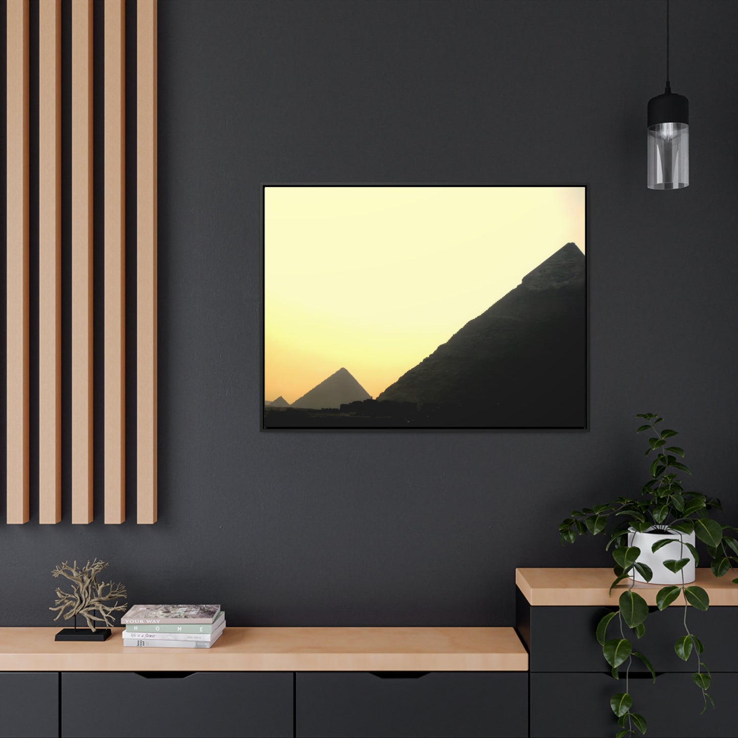 Timeless Echoes - Framed Canvas Photography