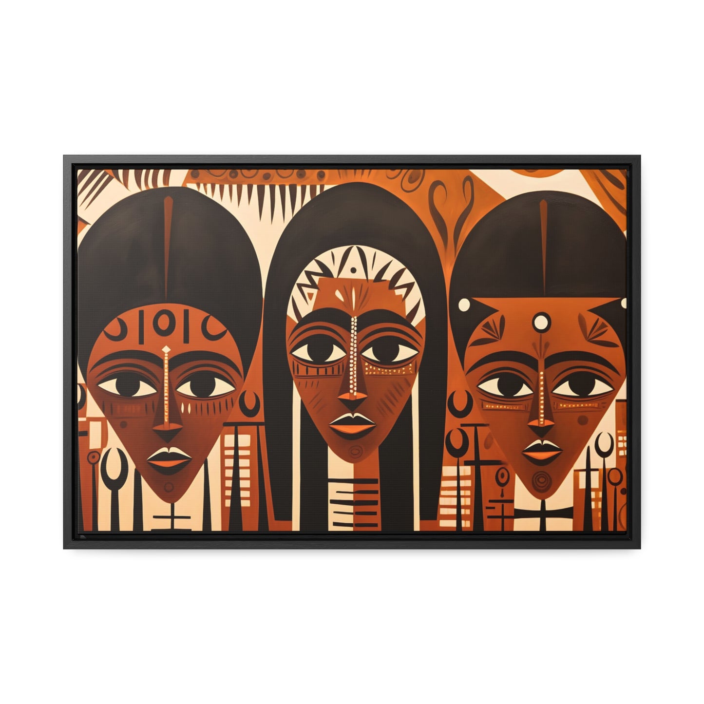 Eternal Bonds I – Framed Canvas Wall Art