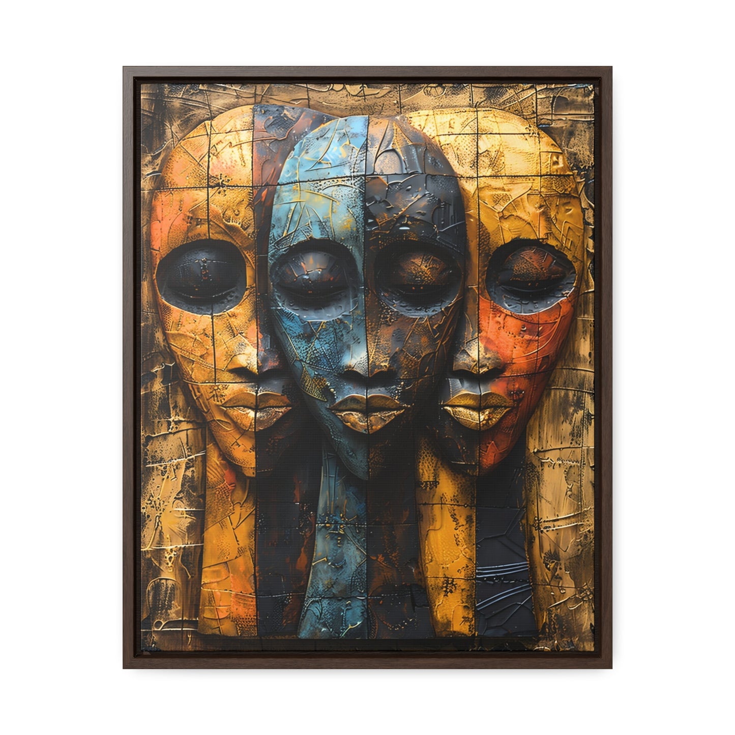 Got your back - Framed Canvas Wall Art