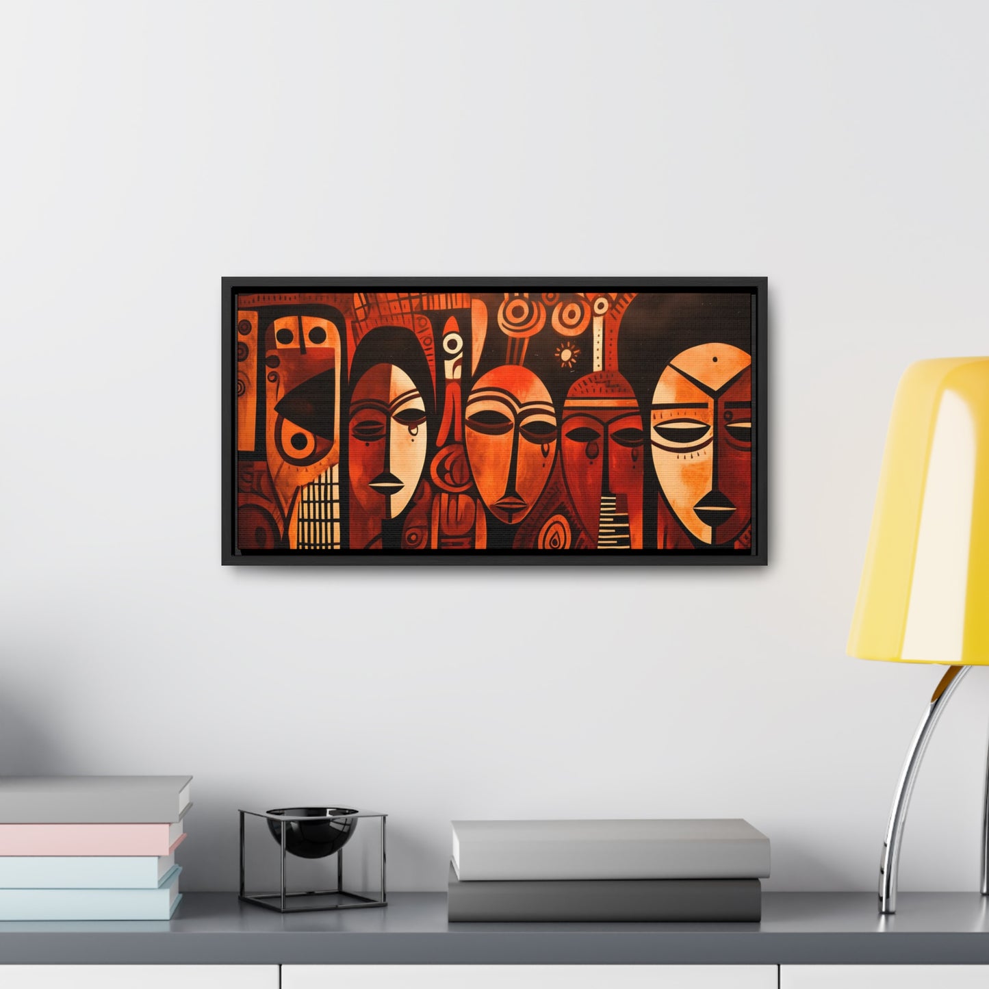 Journeys Anew - Framed Canvas Wall Art