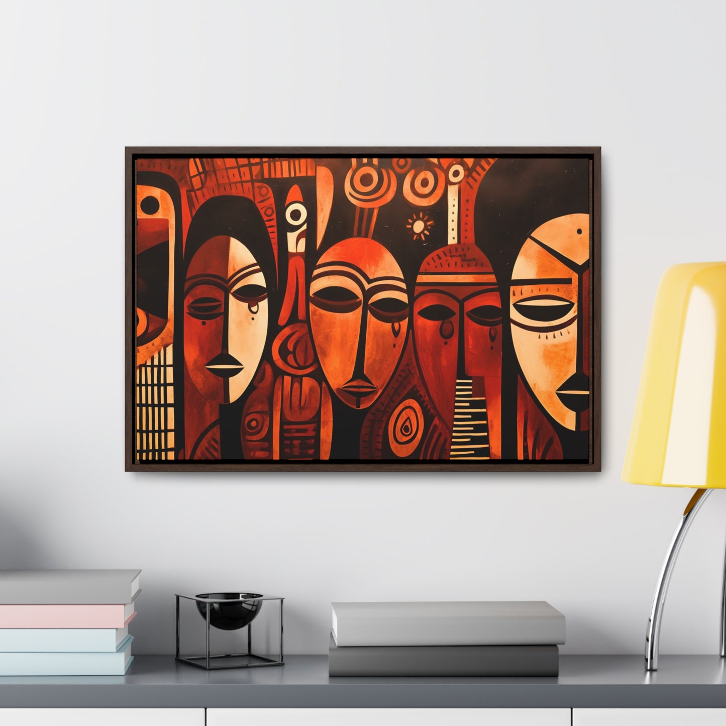 Journeys Anew - Framed Canvas Wall Art