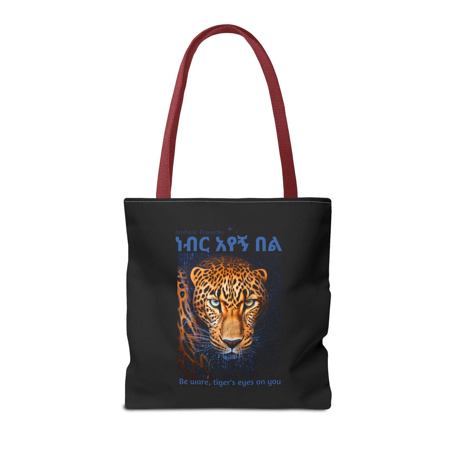 Naughty Proverbs Tote Bag Tigers & Birds