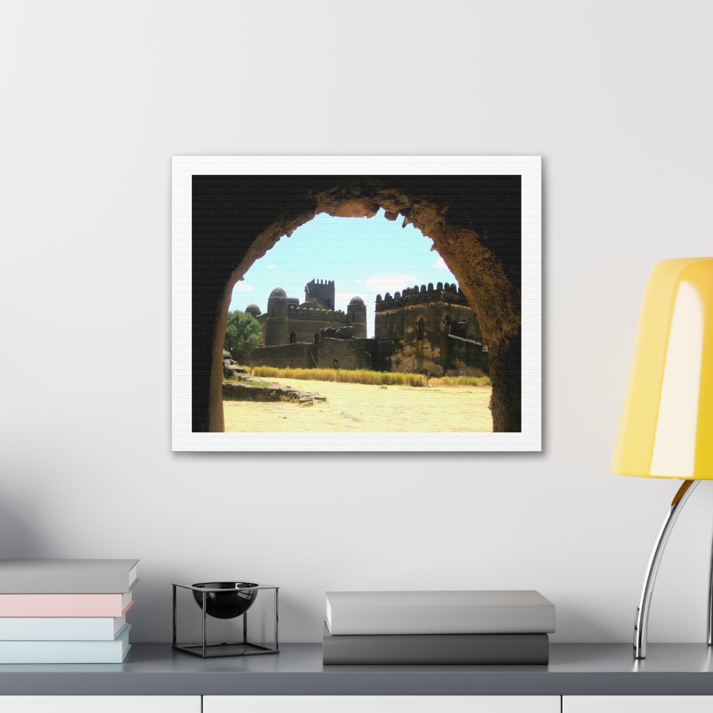 Through the Lion's Jaws - Canvas Photography