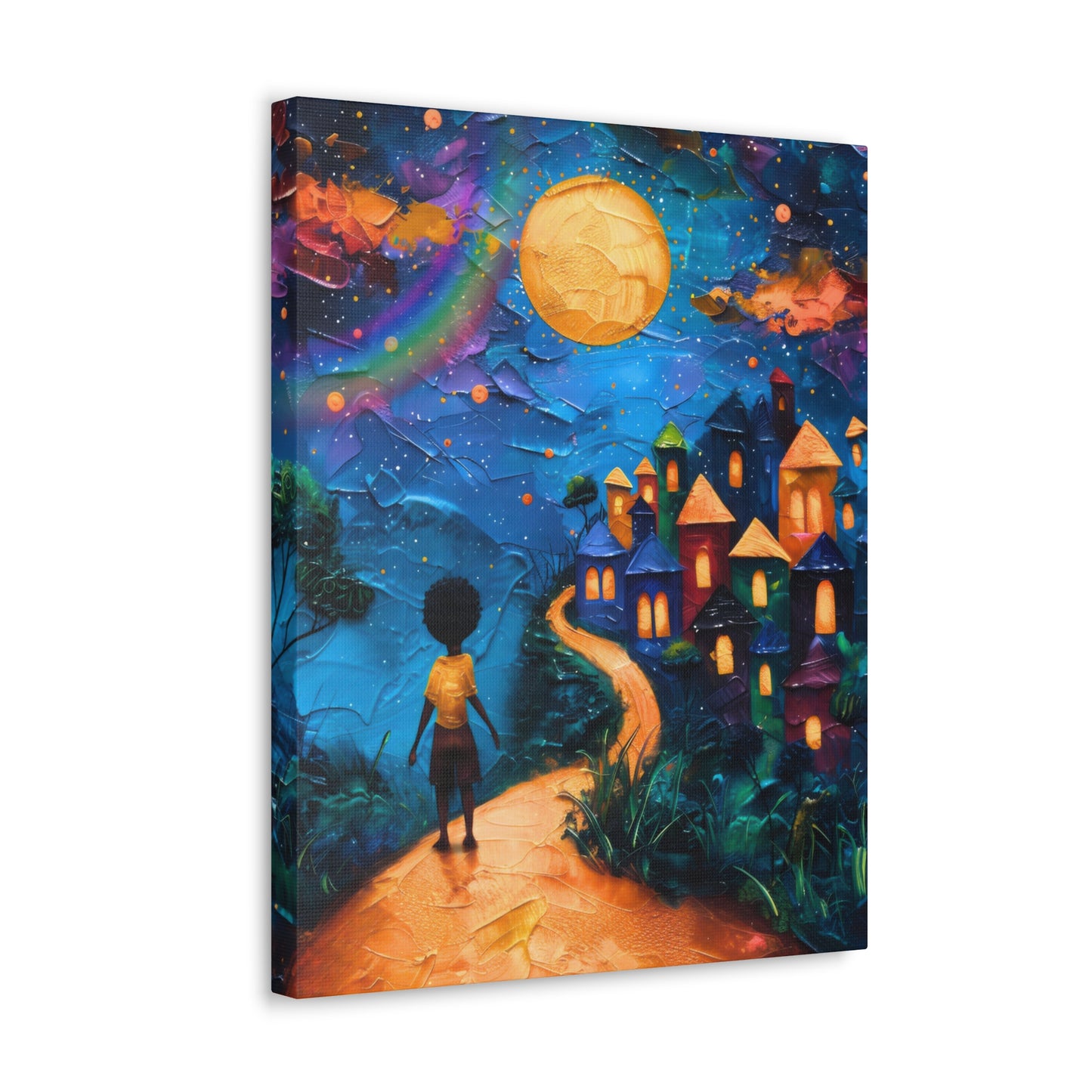 Path to Abundance II - Canvas Wall Art