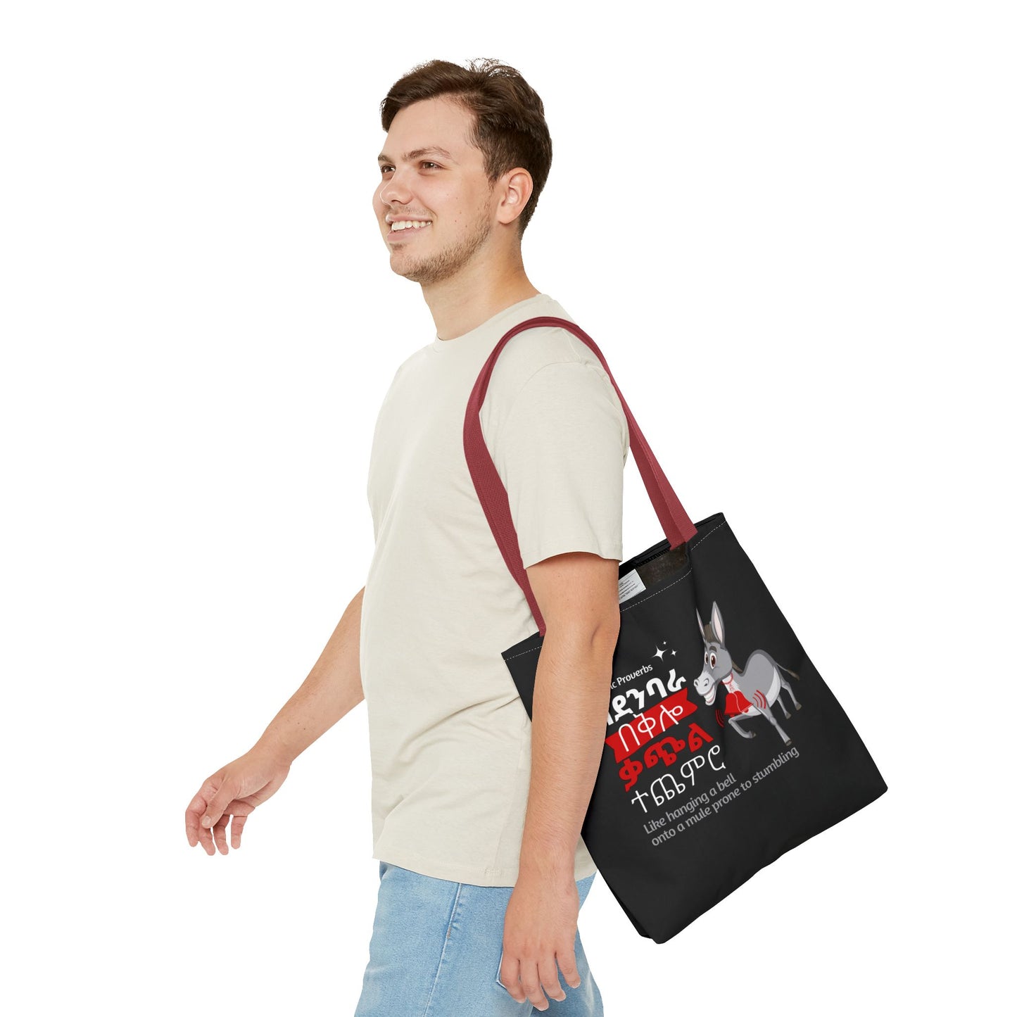 Naughty Proverbs Tote Bag Mules & Mules