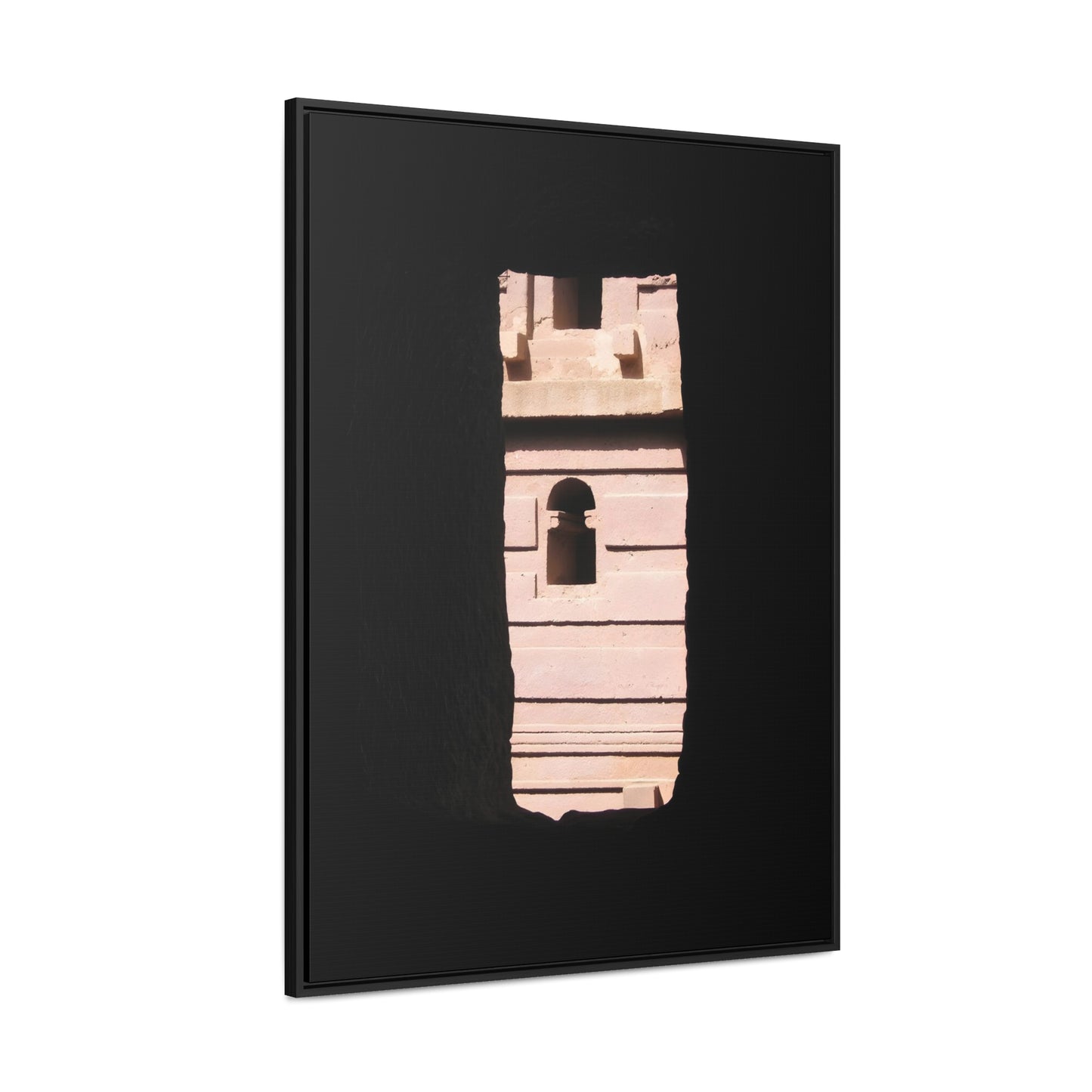 Sacred Portal - Framed Canvas Photography