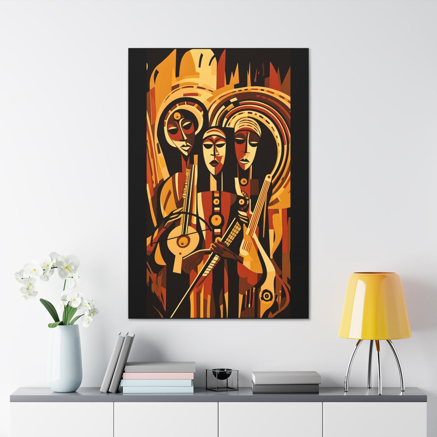 The Masinko Maestro - Canvas Wall Art