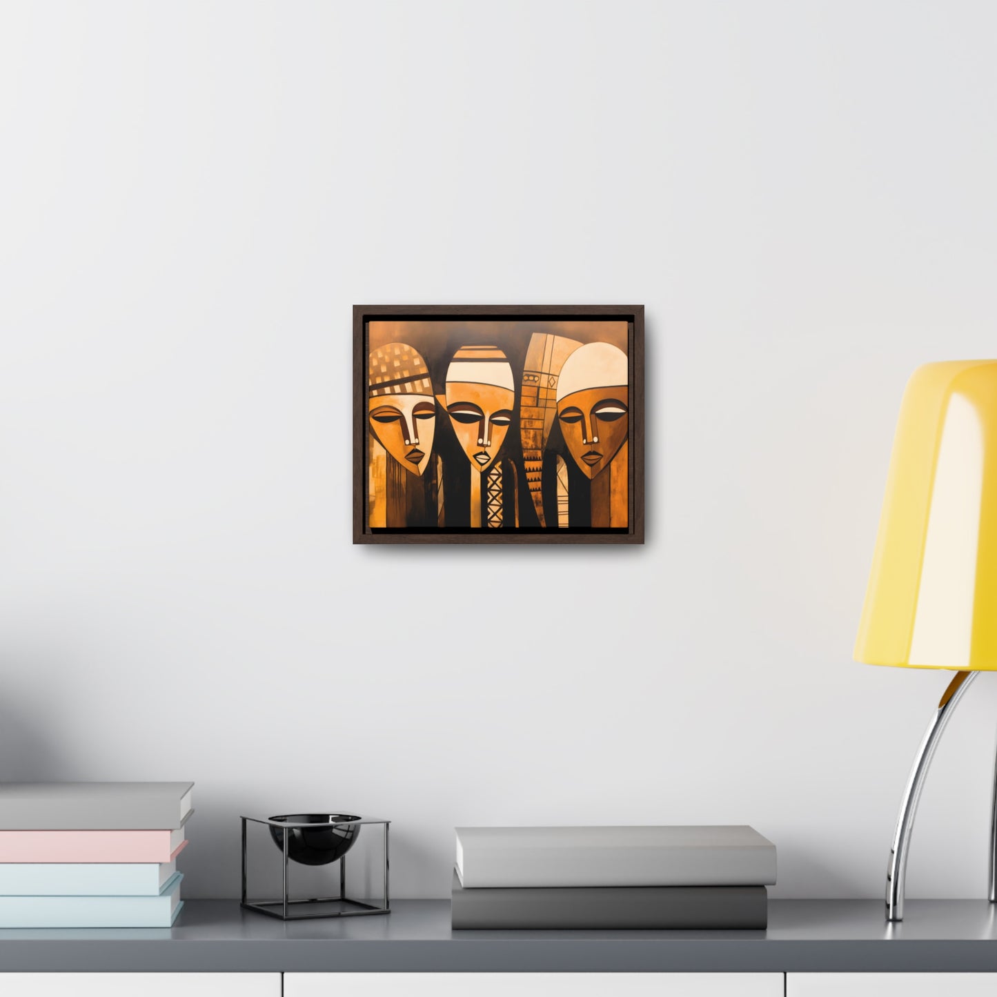 Eternal Bonds II - Framed Canvas Wall Art
