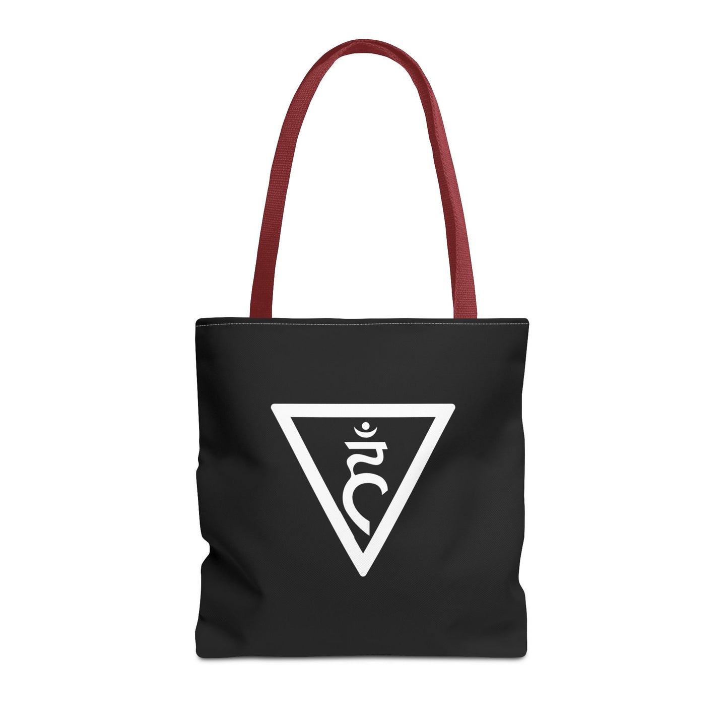 Throat & Third Eye Chakras Heartware Symbols Tote Bag