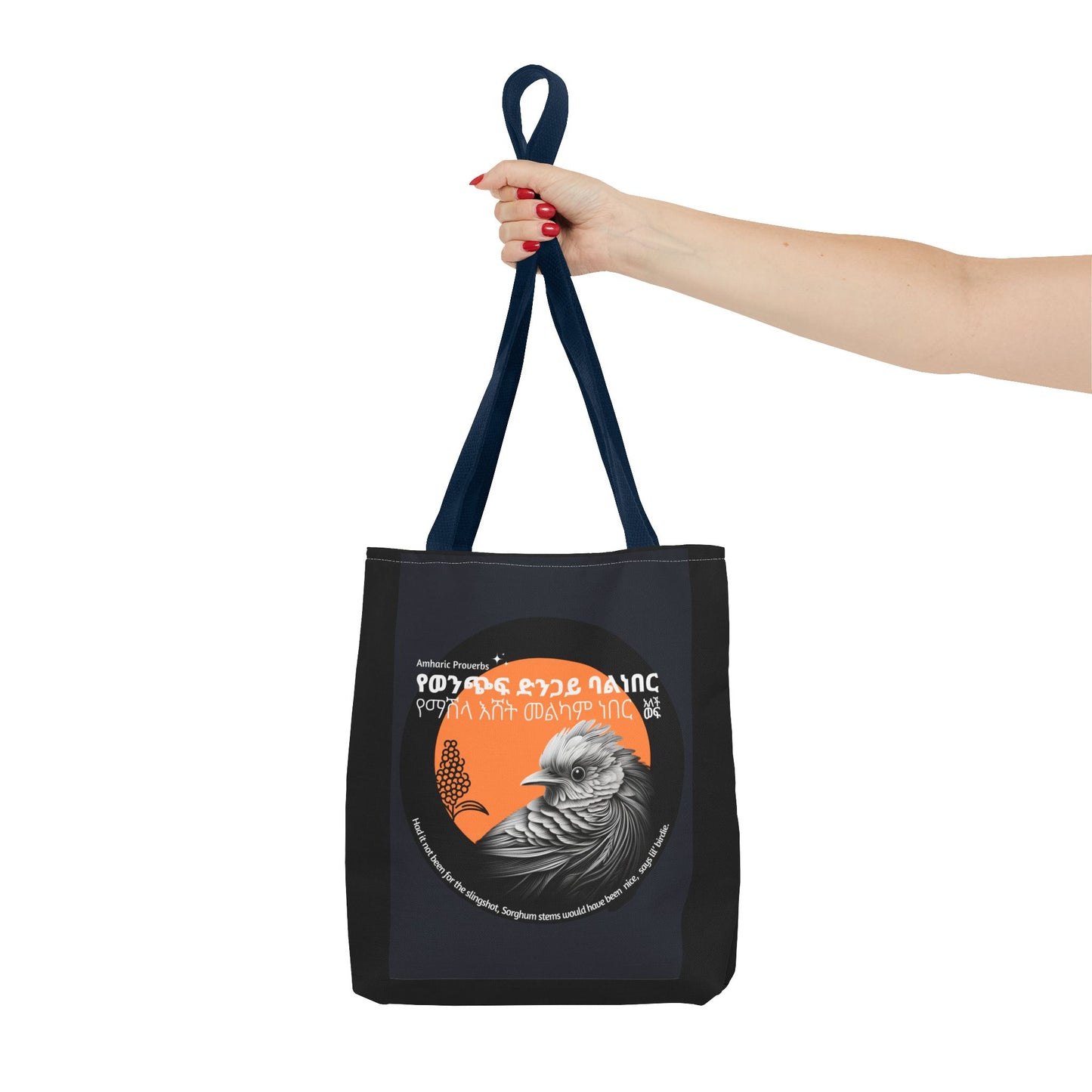 Naughty Proverbs Tote Bag Tigers & Birds