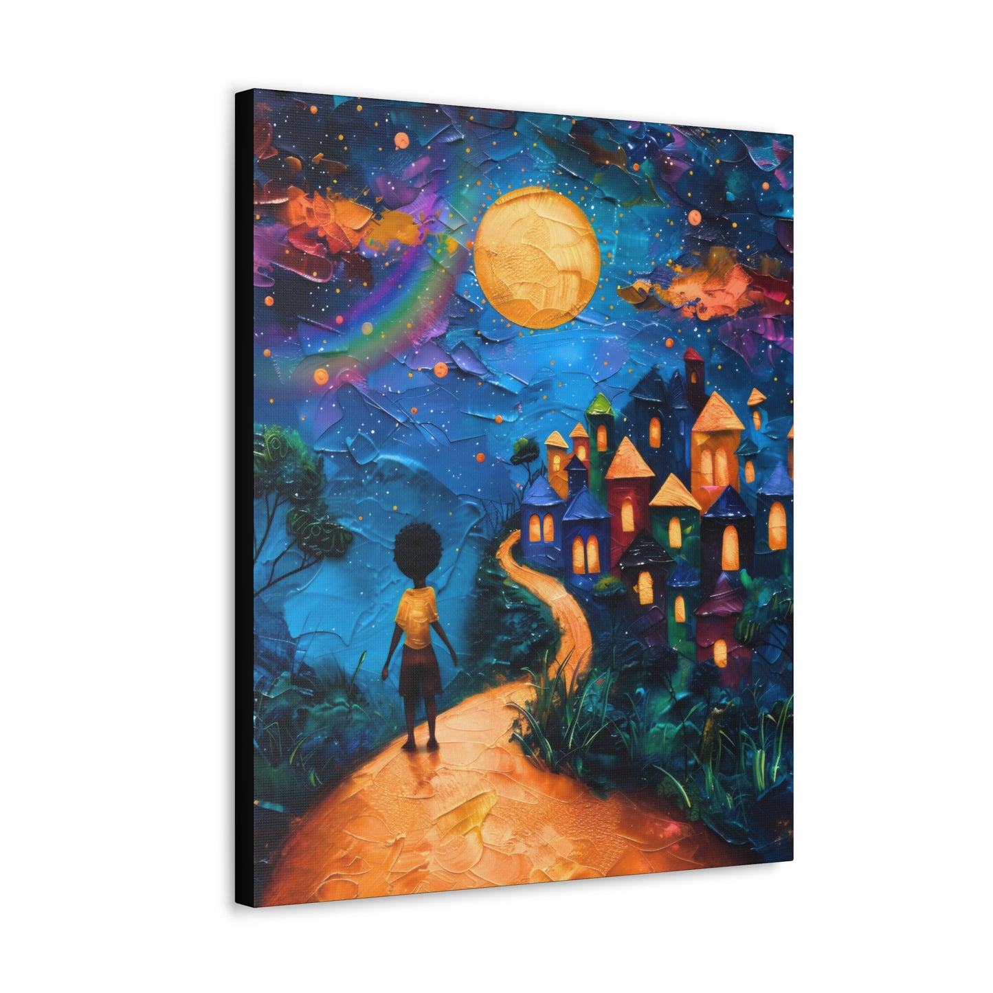 Path to Abundance II - Canvas Wall Art