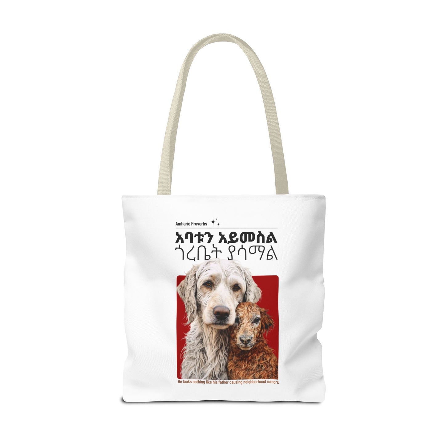 Naughty Proverbs Tote Bag Cats & Dogs