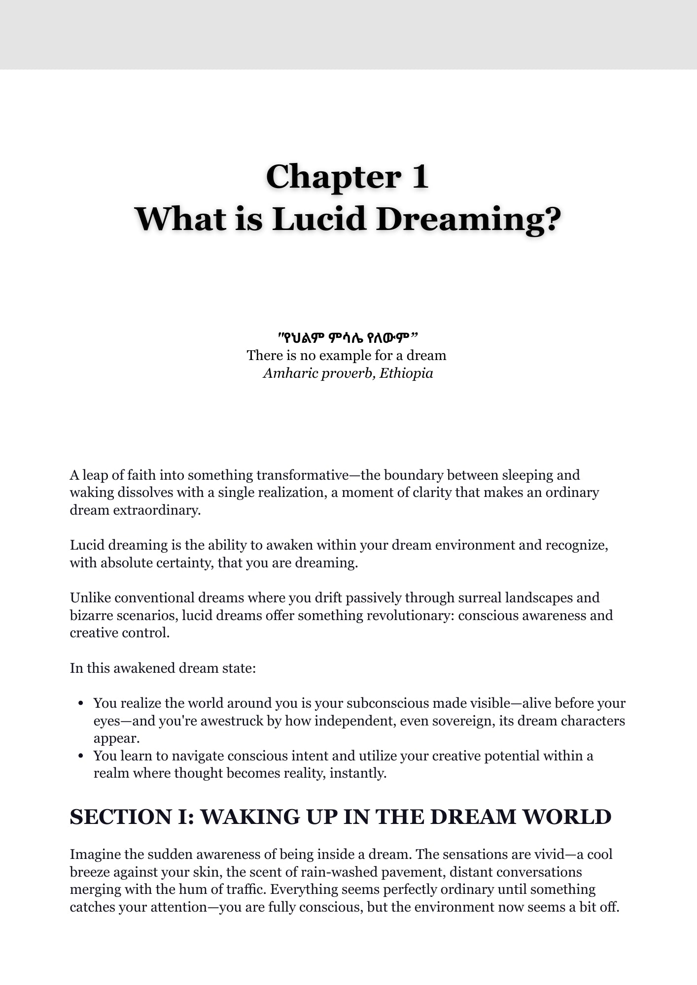Lucid Alchemy: Awakening the Light Through Conscious Dreaming