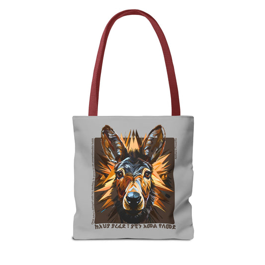 Naughty Proverbs Tote Bag Donkeys & Buttocks