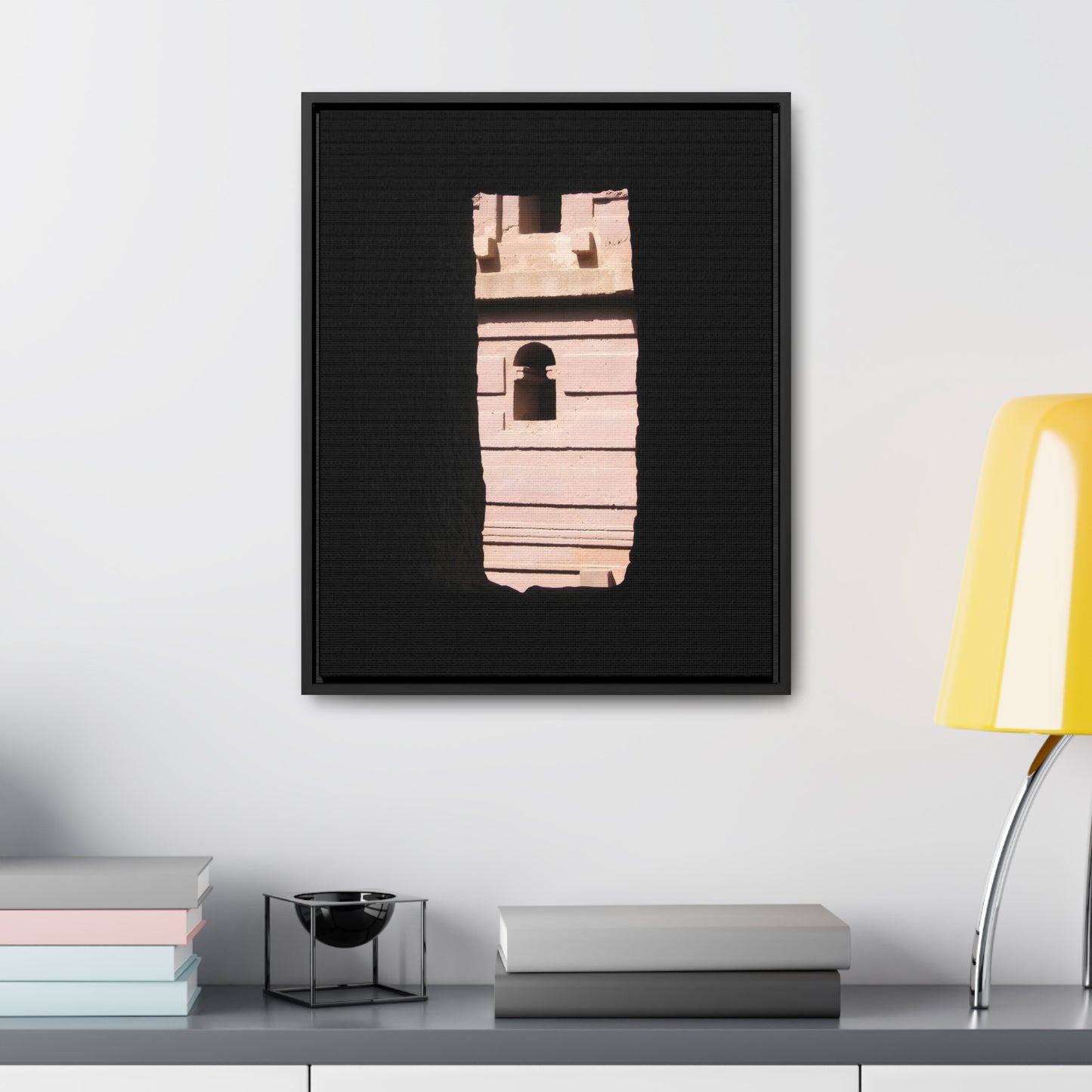 Sacred Portal - Framed Canvas Photography