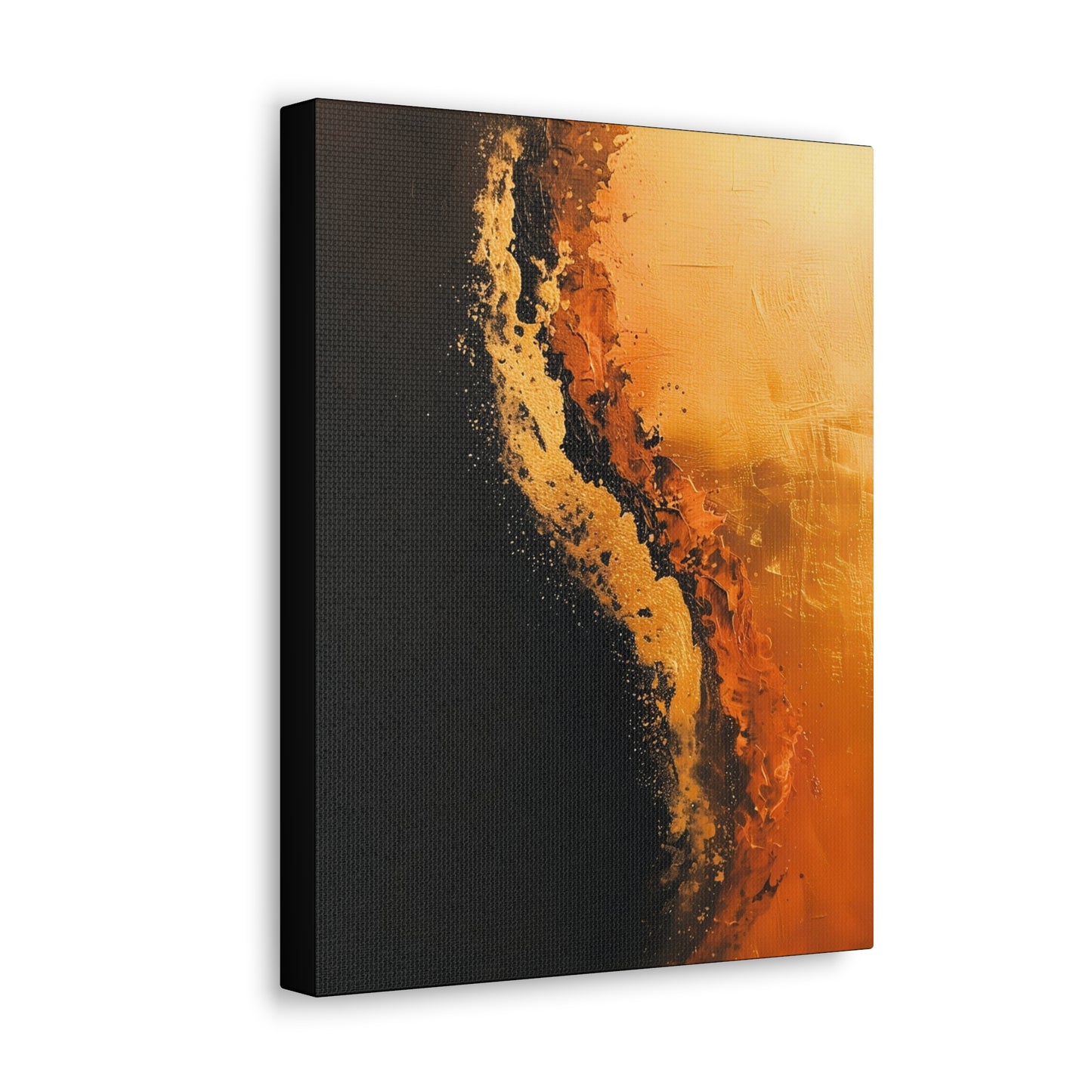 Yin Yang Shore - Canvas Wall Art